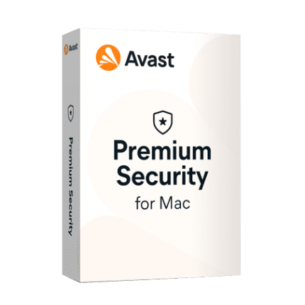 Avast Premium Security for Mac – 1 Year – 1 Mac