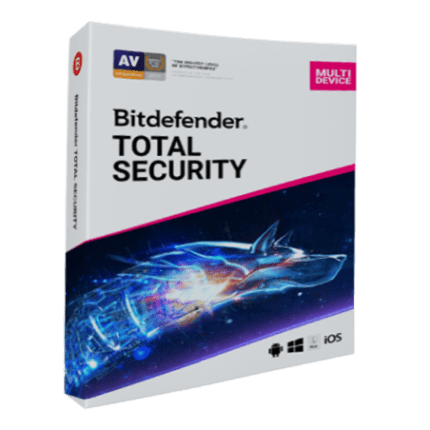 Bitdefender Total Security 1-Year / 5-Device – USA/Canada