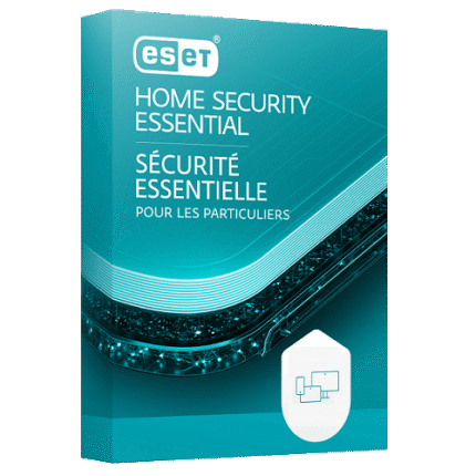 ESET Home Security Essential 1-Year / 3-Device – USA/Canada