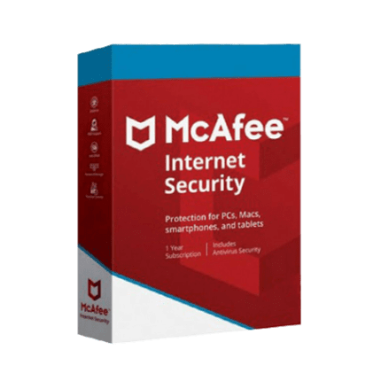 McAfee Internet Security 1-Year / 1-Device