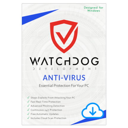 Watchdog Anti-Virus 2-Year / 1-PC