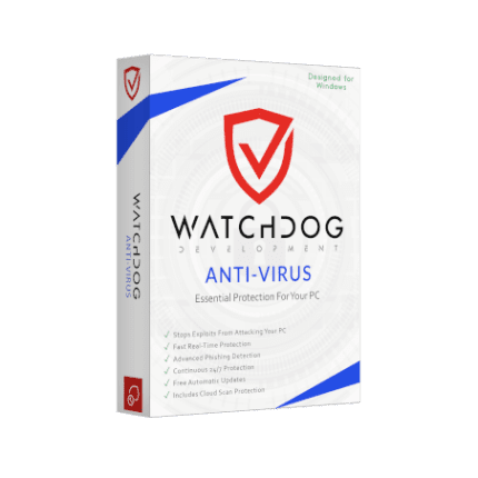 Watchdog Anti-Virus 1-Year / 1-PC