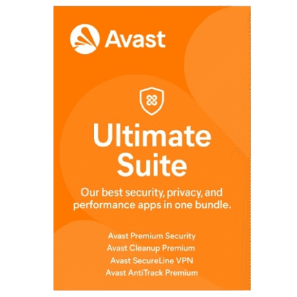 Avast Ultimate 2-Year 1-PC