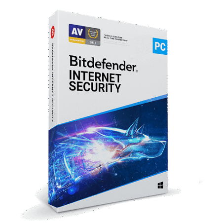Bitdefender Internet Security 2-Years / 3-PC - USA/Canada